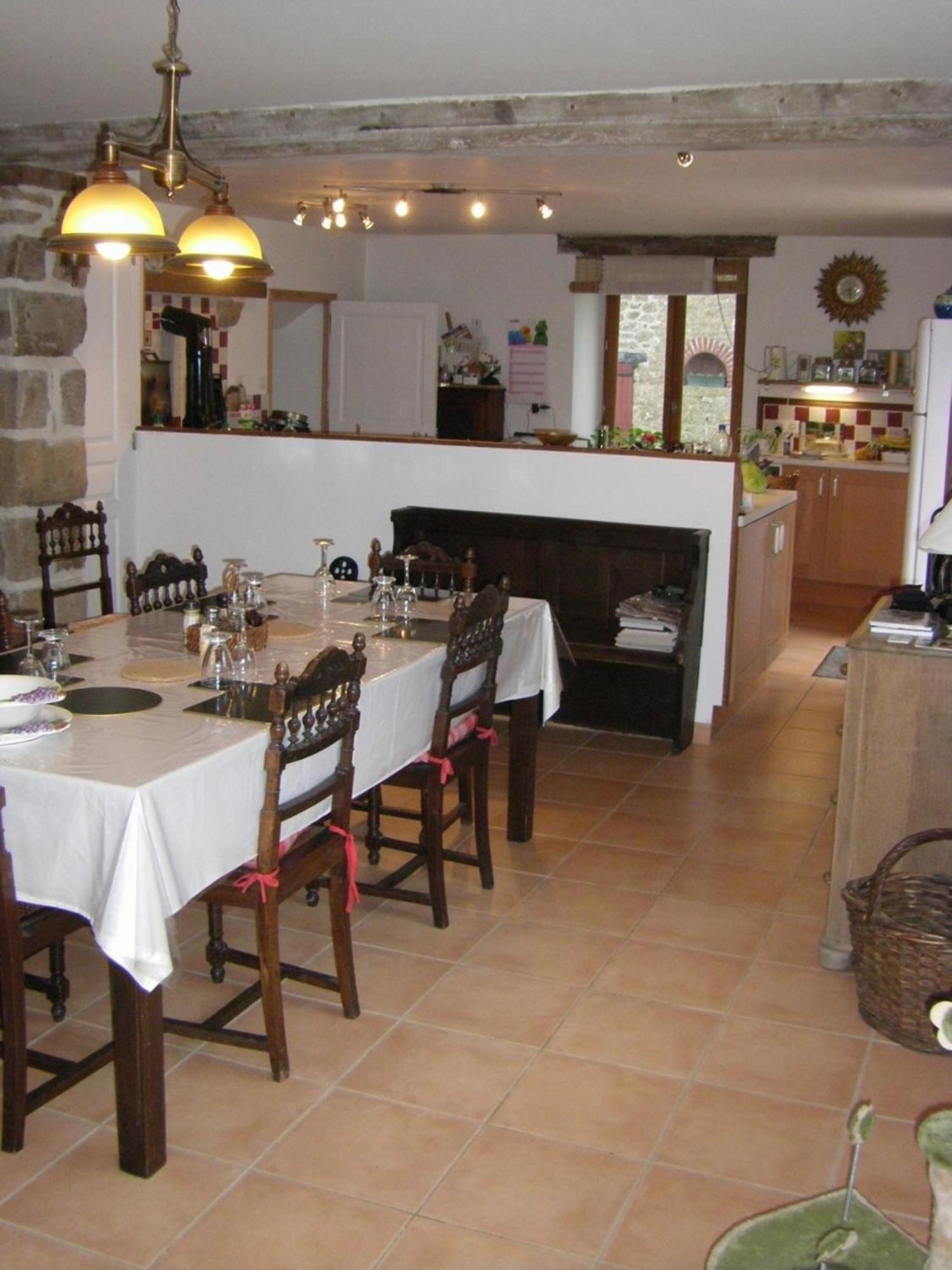La Cloue Bed & Breakfast Sainte-Marie-du-Bois  Dış mekan fotoğraf